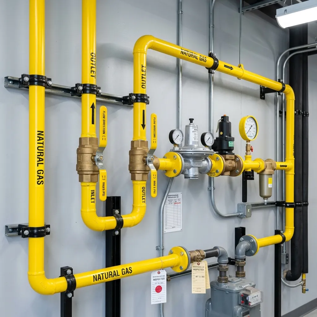 Gas Line Services Plumber in Casa Blanca, TX